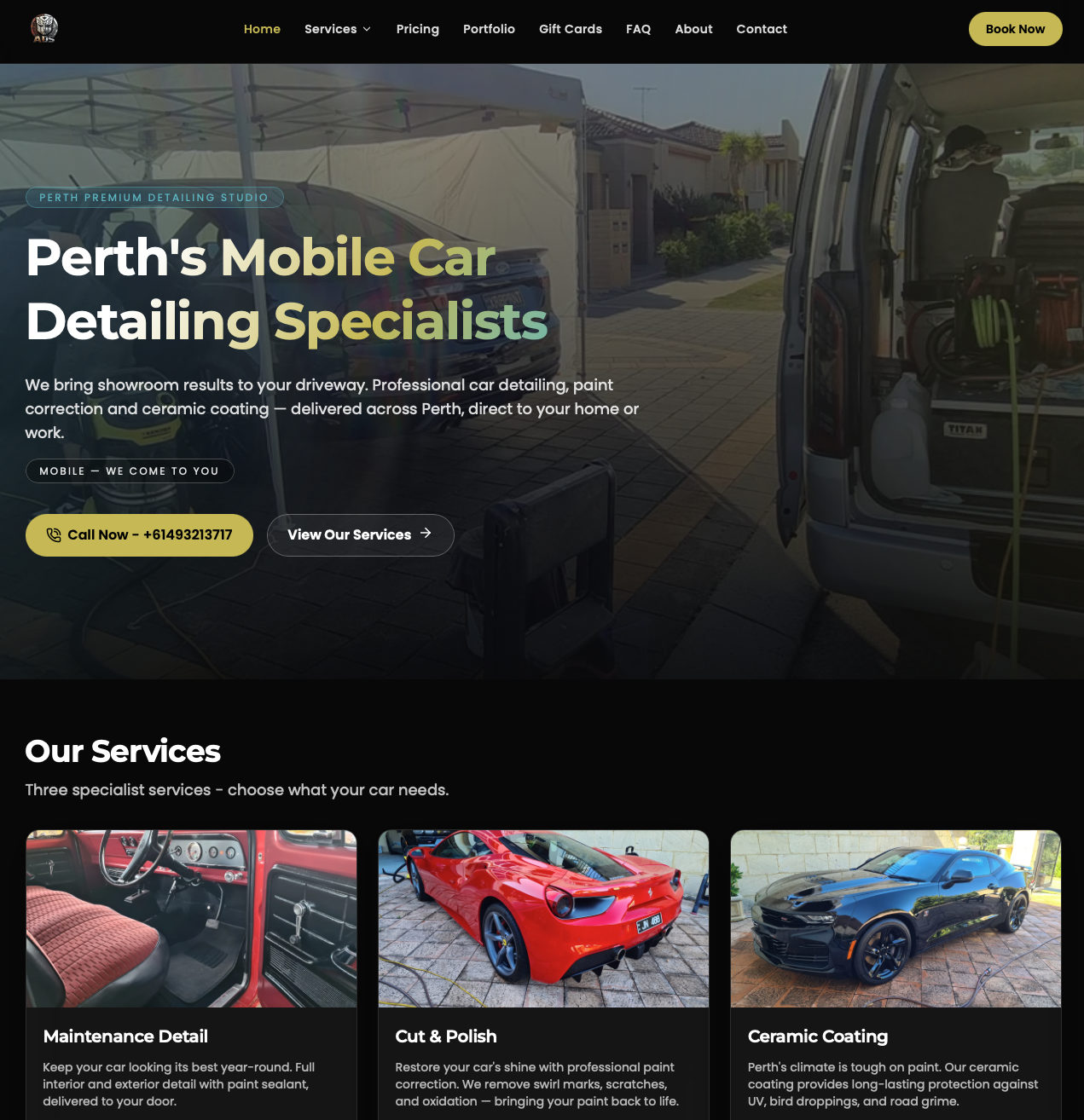Autobot Detailing