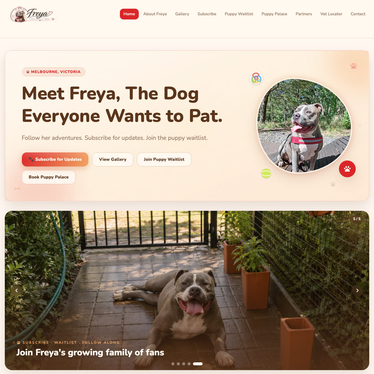 Freya's Funhouse